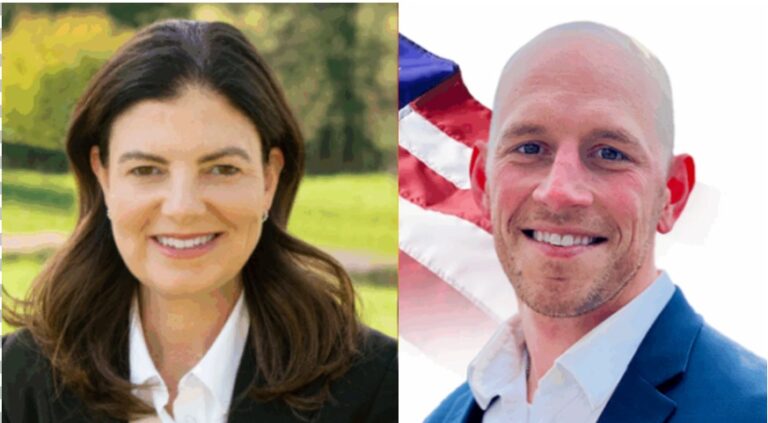 Kelly Ayotte and Jay Ruais