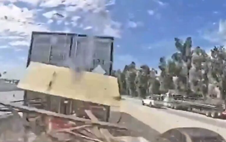 highway crash in california