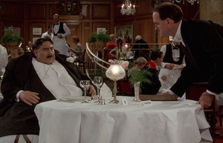 Mr Creosote - Monty Pythons Meaning of Life