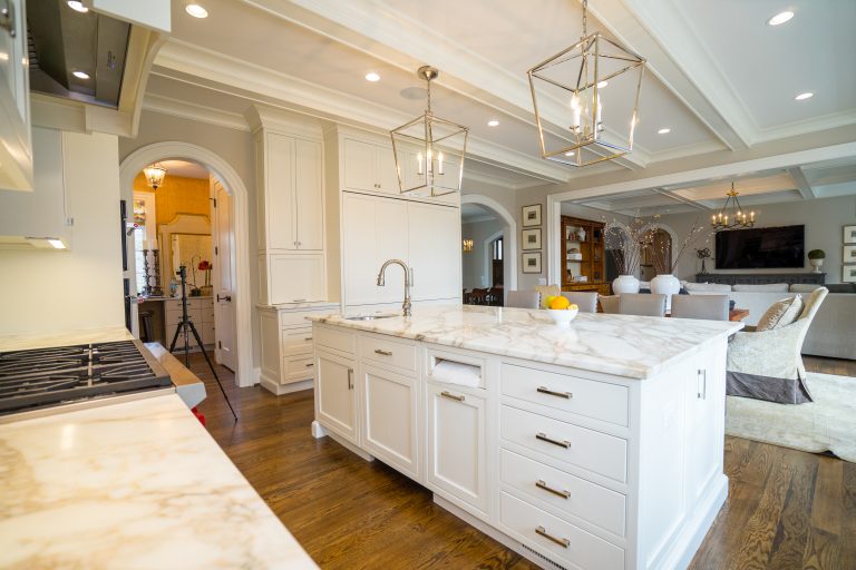 Granite countertop kitchen