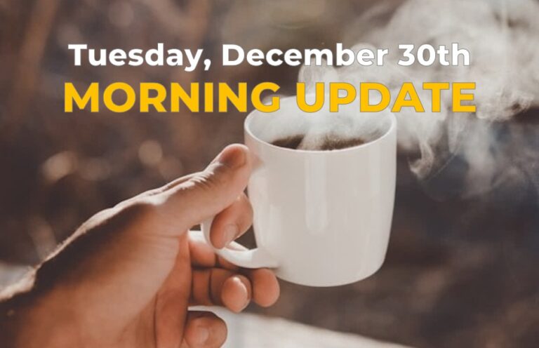 12-30-25 Morning Update
