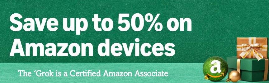 50 percent on amazon devices