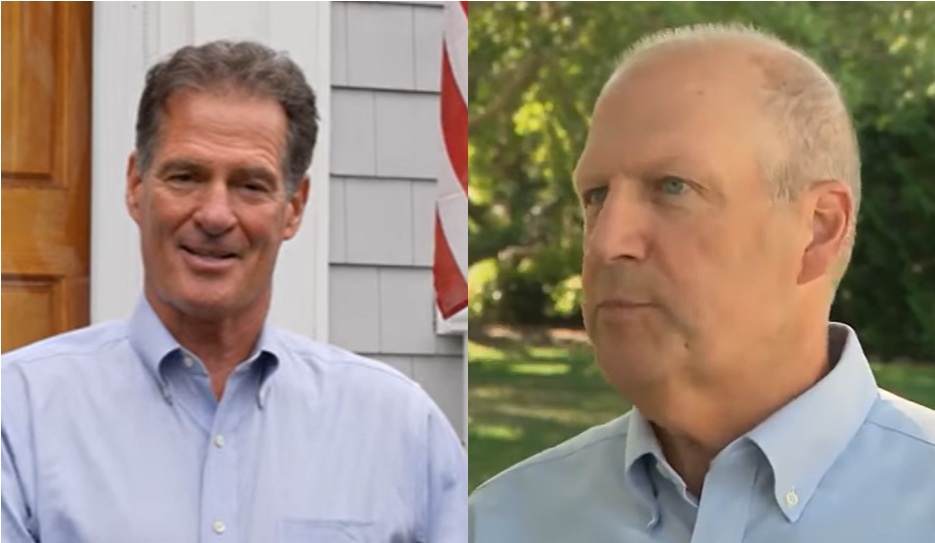 Scott Brown and John E Sununu