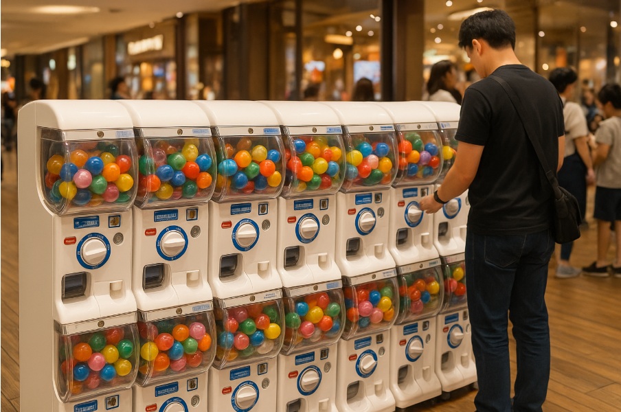 Gashapon Machine