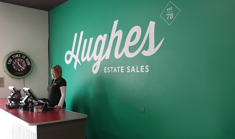 hughes estate sales