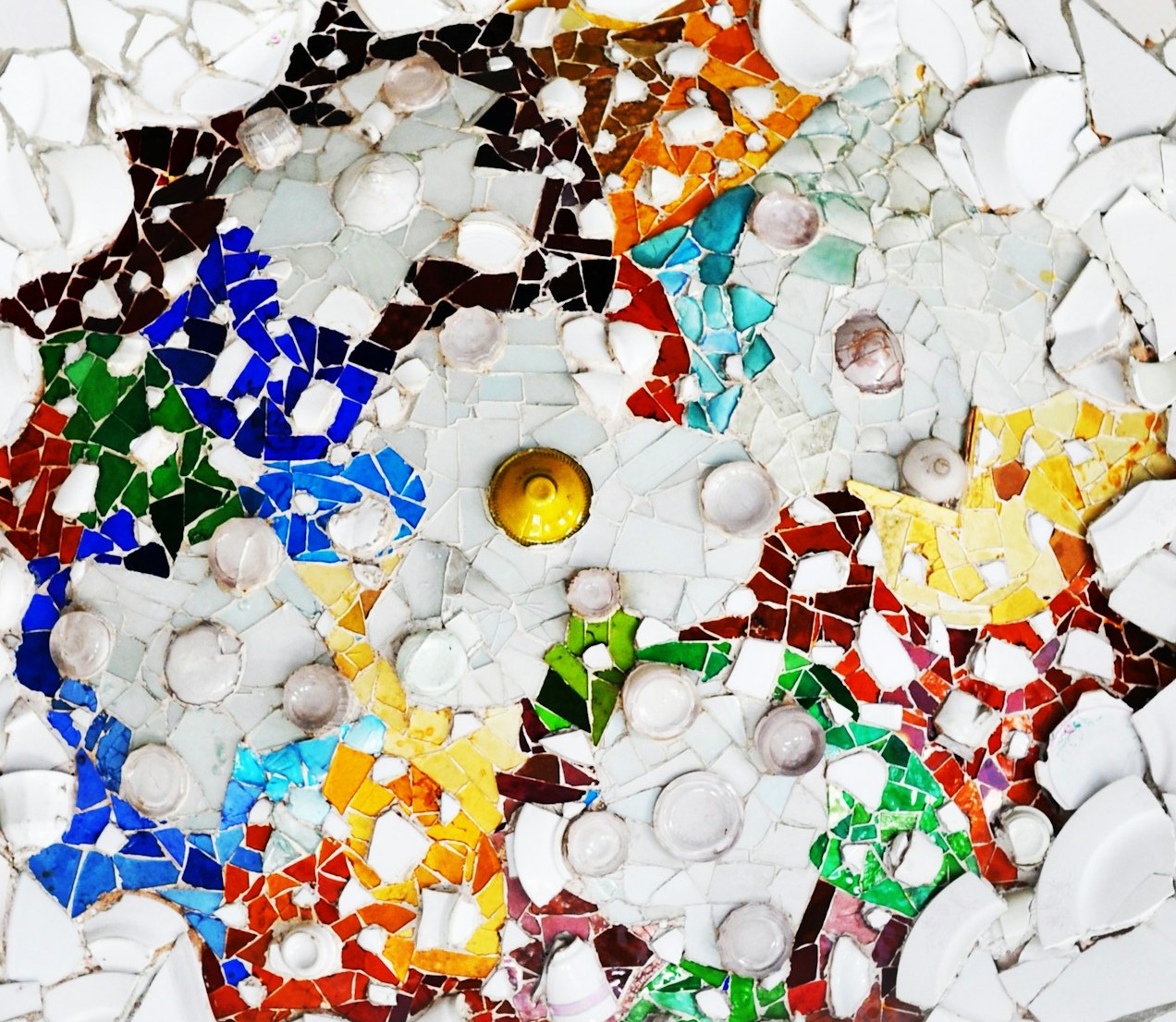 shattered mosaic