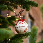 Merry Christmas ornament