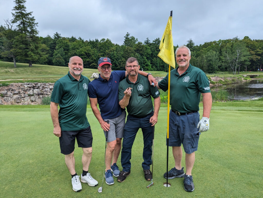 Senate Golf