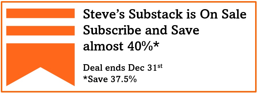 steves substack sale