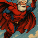 Super Santa animated image