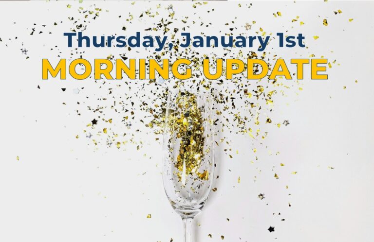 1-1-26 morning update