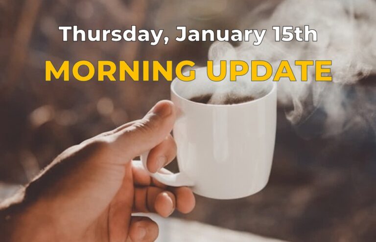 1-15-26 mornign update