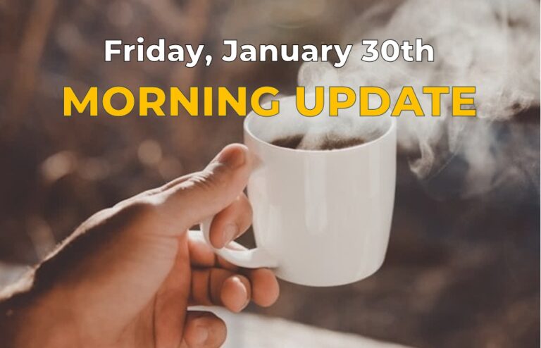 1-29-26 Morning Update