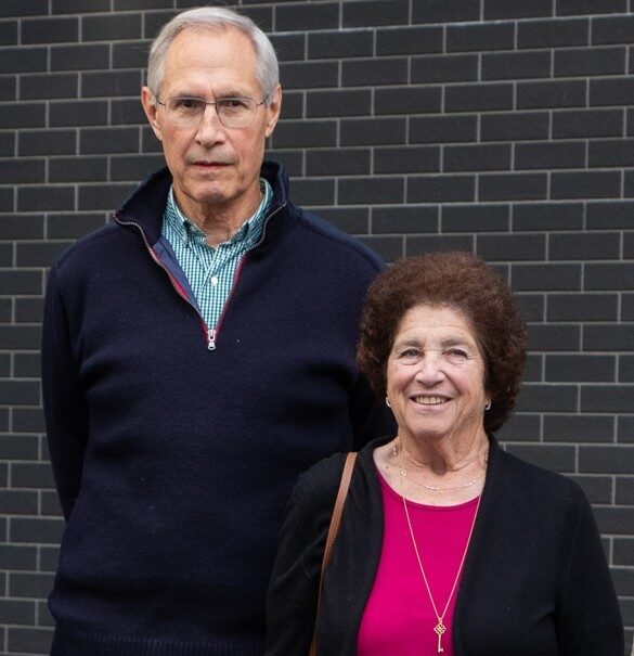 Jim Donchess and Sen. Rosenwald