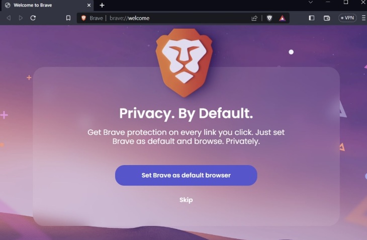 Brave browser