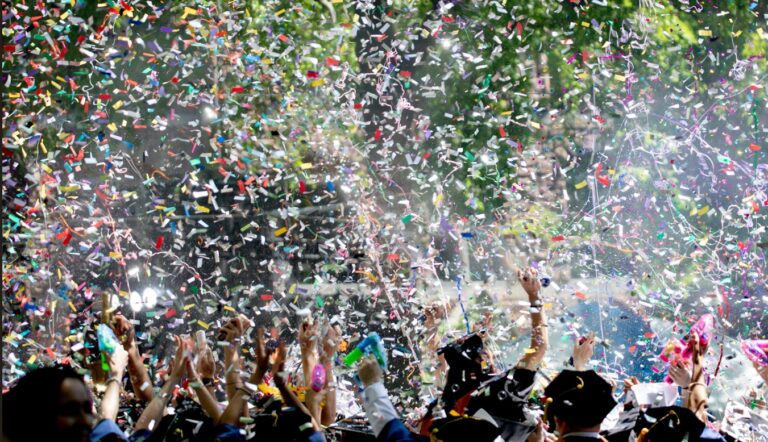 celebrate confetti