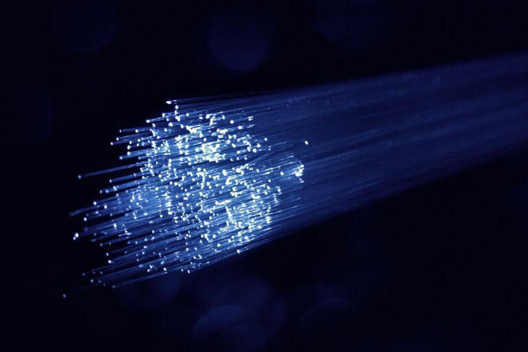 Fiber optics internet