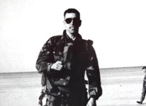USMC Captain Mike Moffett Persian Gulf, 1991