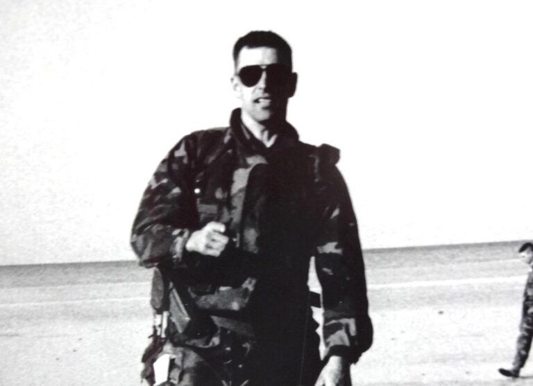 USMC Captain Mike Moffett Persian Gulf, 1991