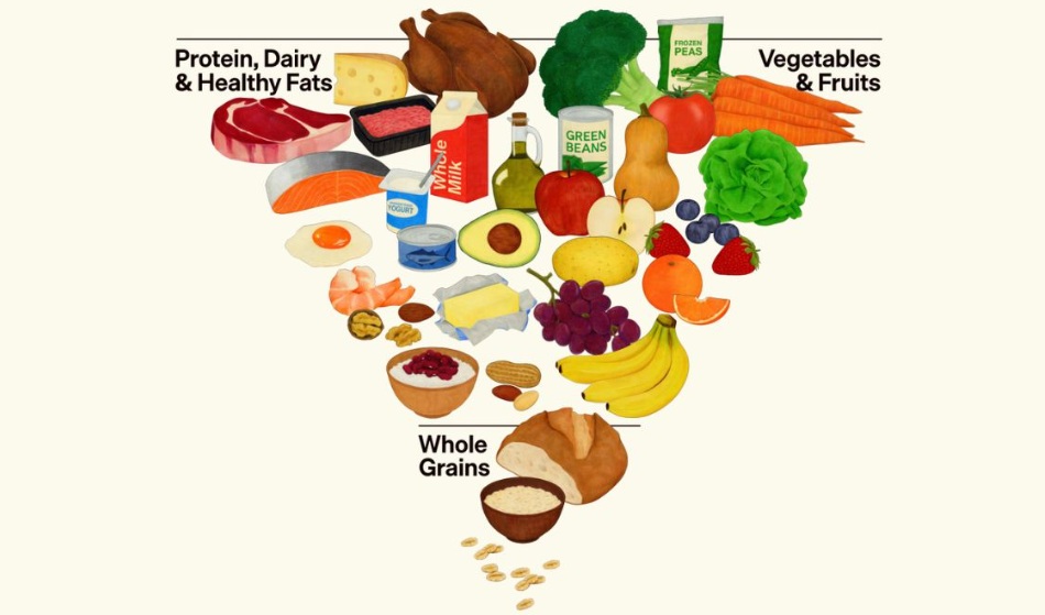 new food pyramid