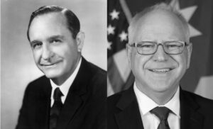 Orval Faubus and Tim Walz