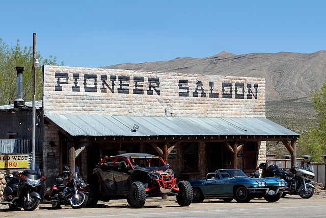 Biker bar