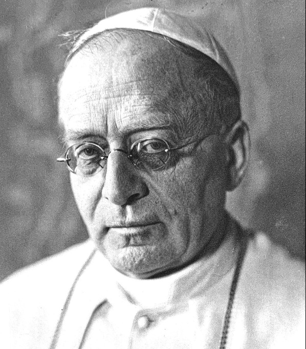 Pope Pius XI Historical photo wikimedia commons
