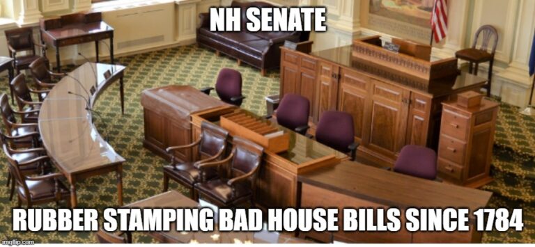 NH Senate Rubber stamp meme