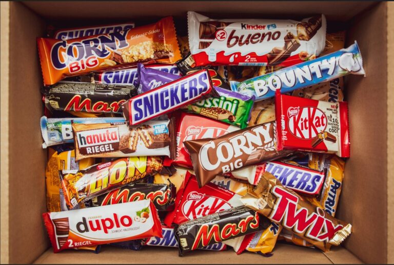 Box of Candy bars