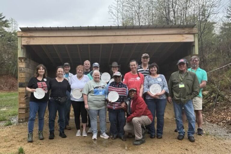 ladies at the range