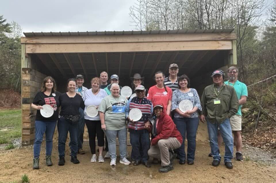 ladies at the range