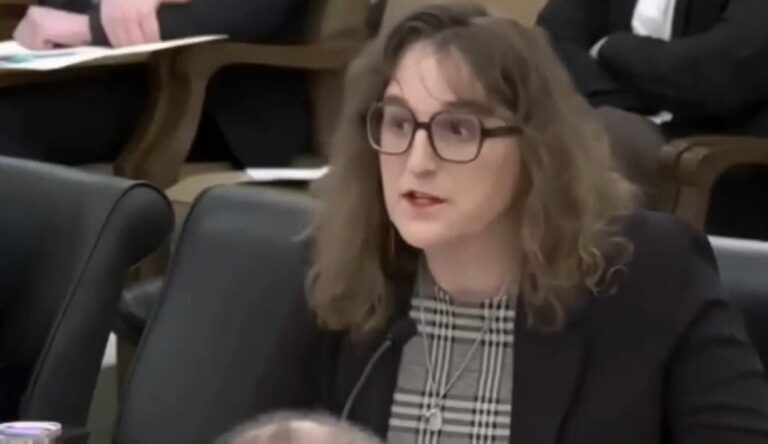 Leigh Finke Screen grab