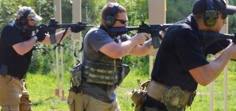 LFGC Range rifles shooting