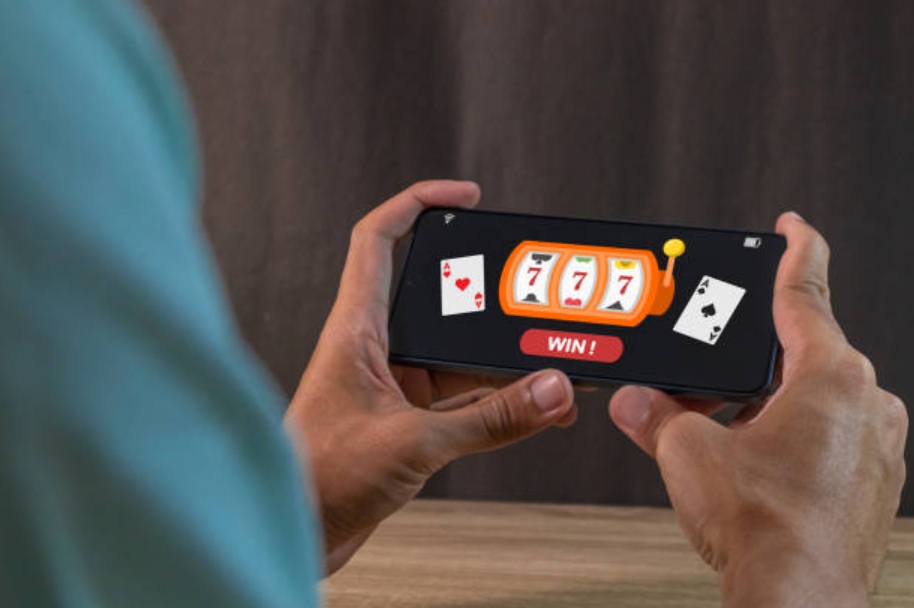 smartphone online gambling