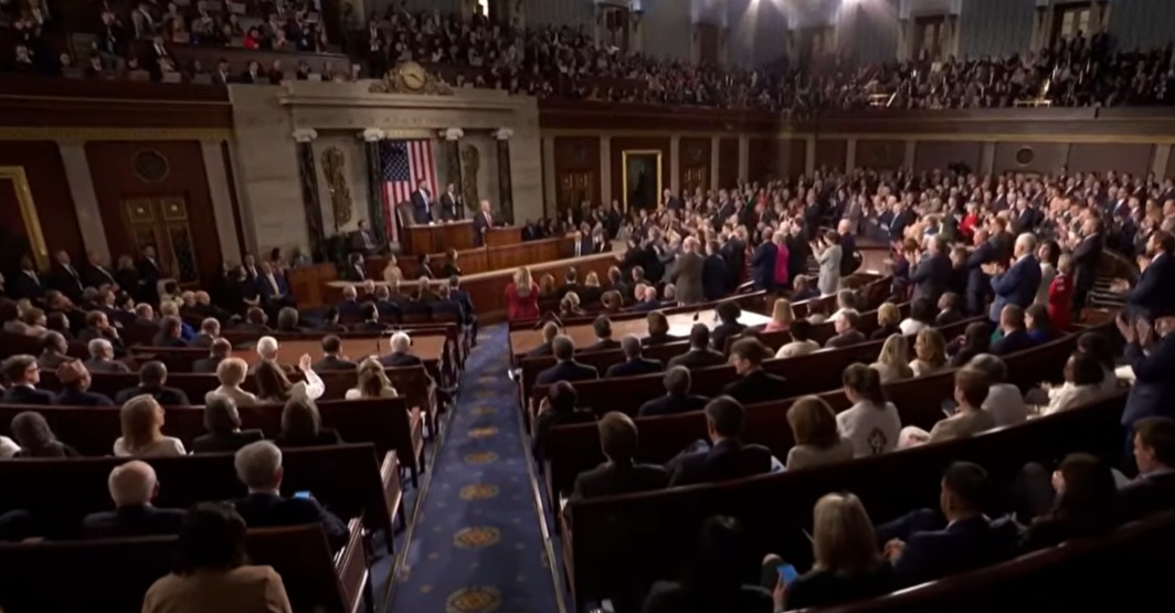 SOTU 2026 Screen Grab CNBC
