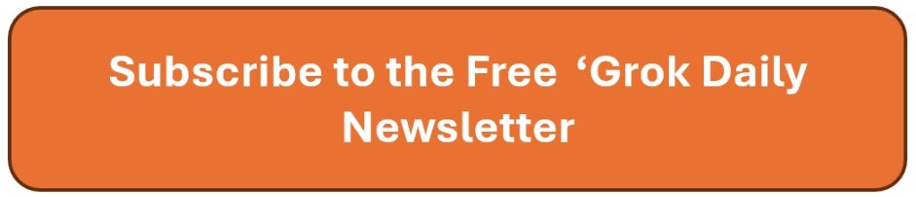 subscribe to the grok daily newsletter
