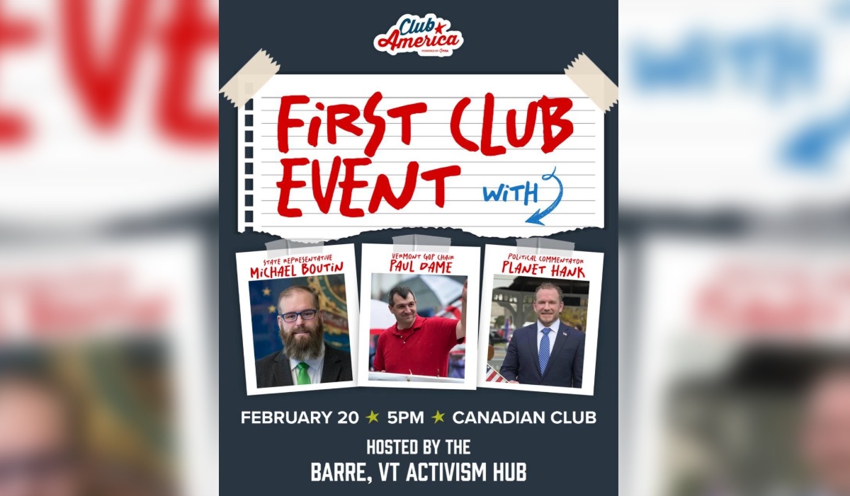 Turning point vermont event
