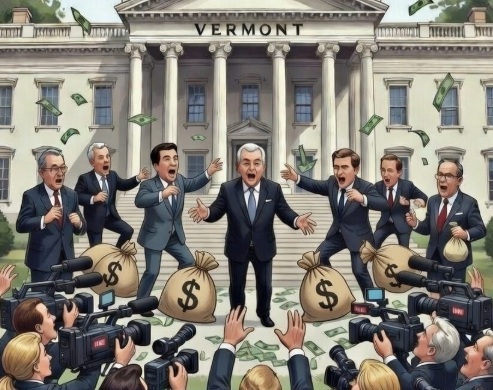 Vermont gives money to media outlets