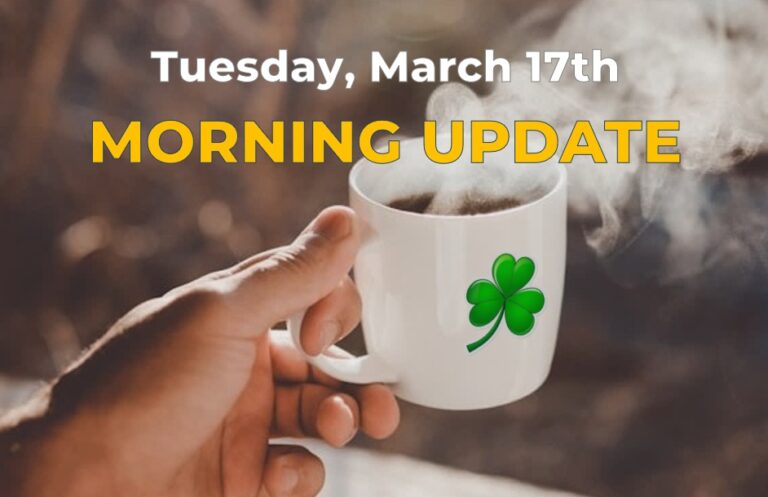 3-17-26 morning update
