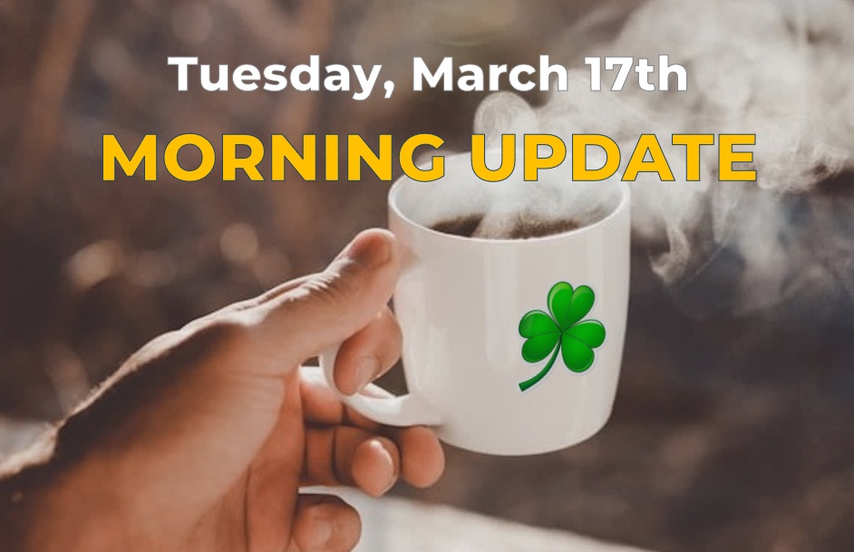 3-17-26 morning update