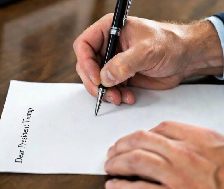 dear president trump
