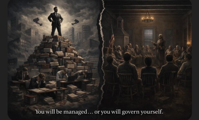 self govern or be managed