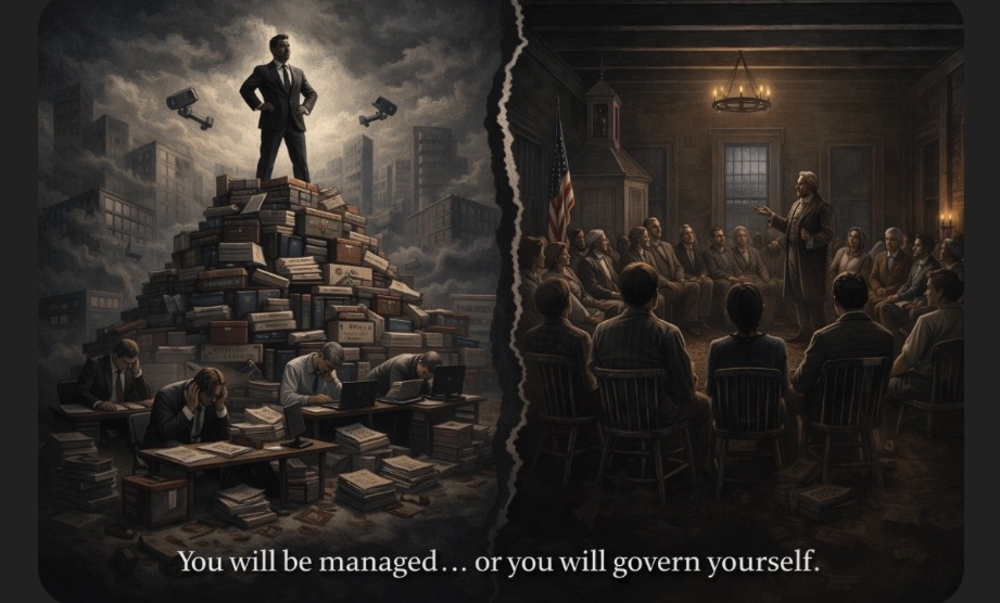 self govern or be managed