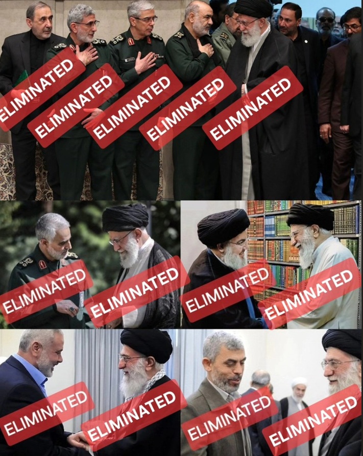 Iran leaders dead