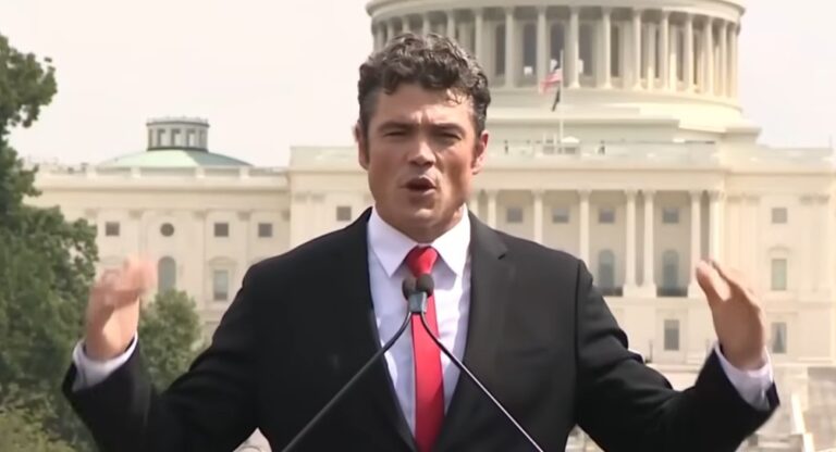 Joe Kent youtube video screengrab