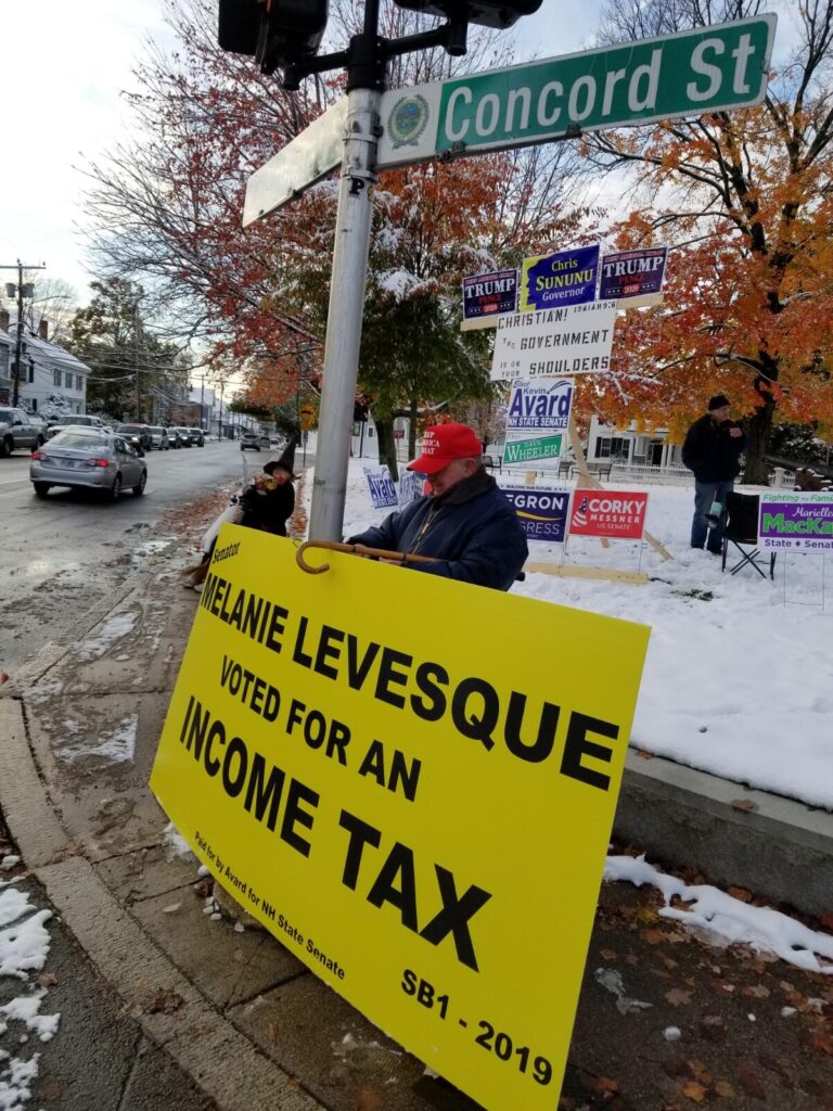 melanieincometaxposter