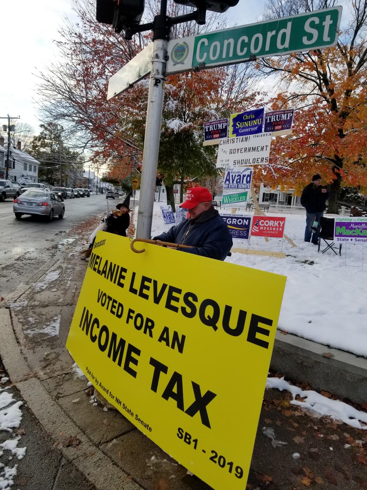 melanieincometaxposter