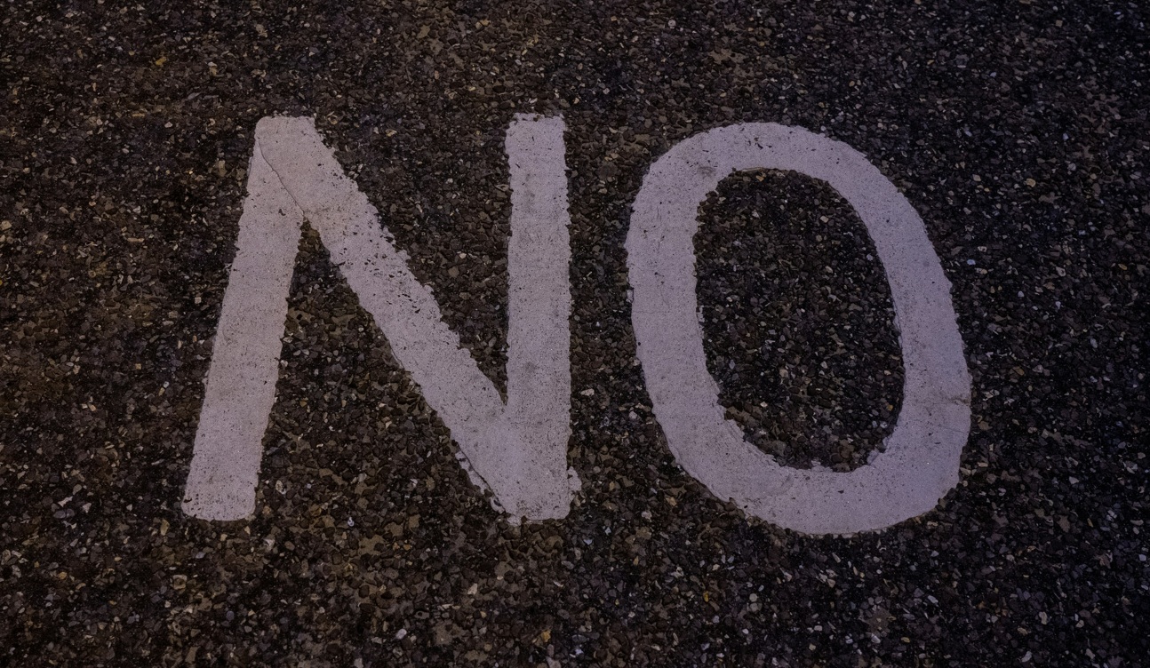 no
