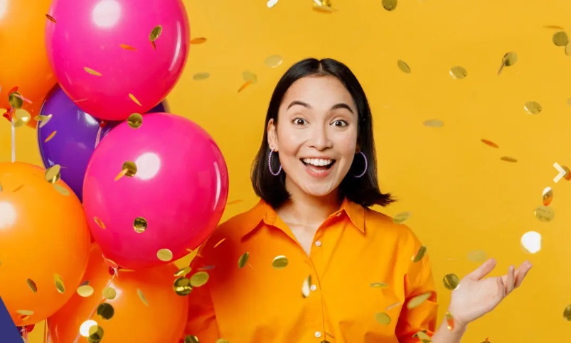 party woman baloons jump slide park,com