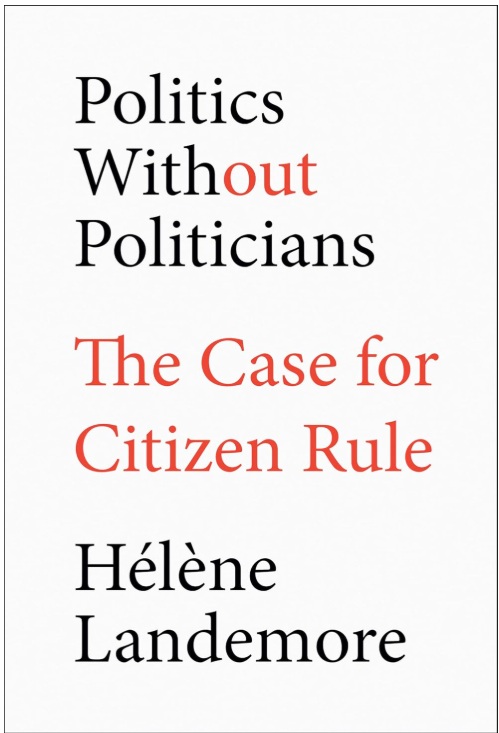 politics withtout politicians book cover amazon